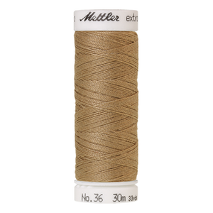 Mettler embroidery thread spool in Dark Rattan (0267) - 24/2 30m