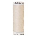 Mettler embroidery thread spool in Eggshell (1000) - 24/2 30m