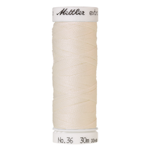 Mettler embroidery thread spool in Eggshell (1000) - 24/2 30m