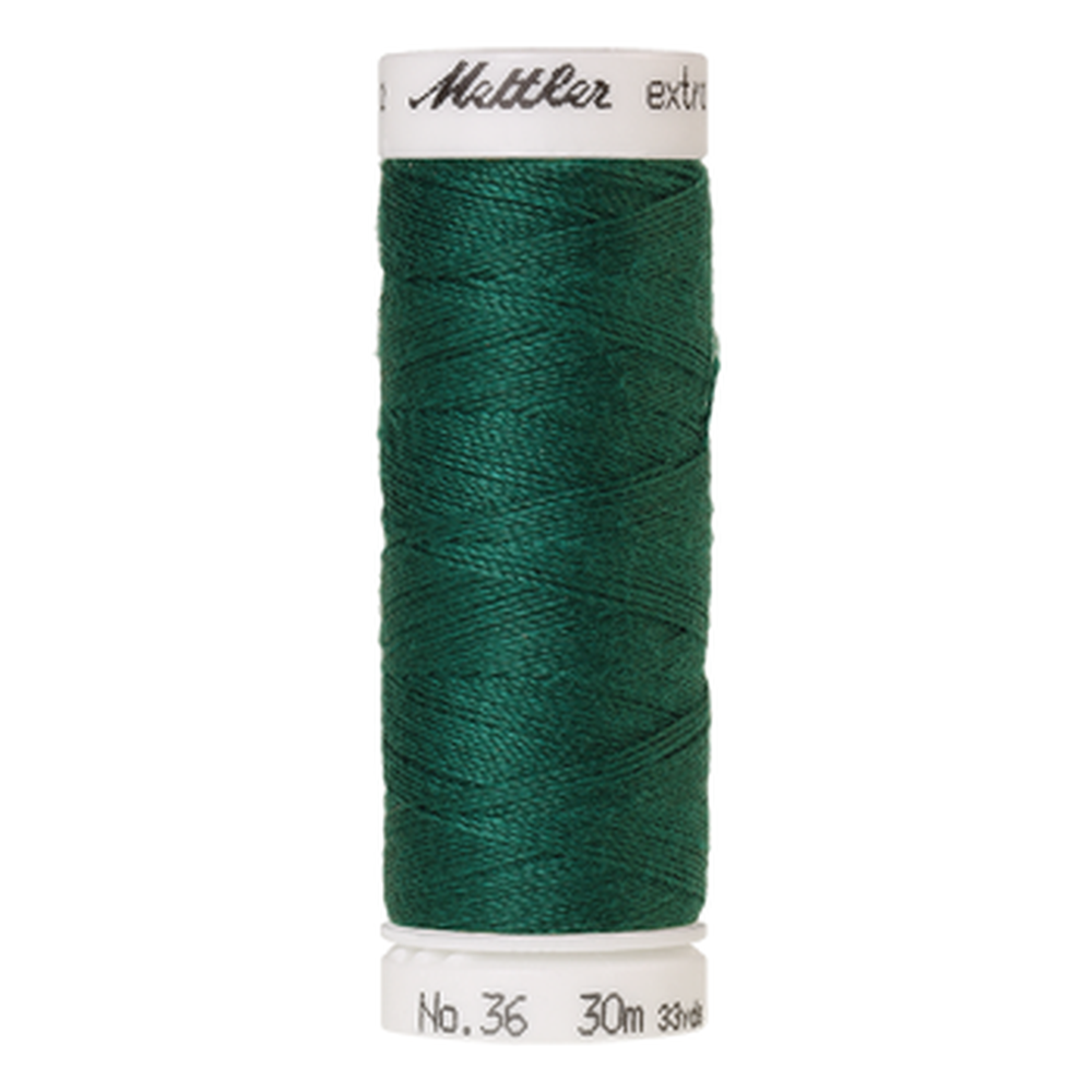 Mettler embroidery thread spool in Evergreen (0240) - 24/2 30m