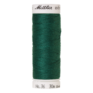 Mettler embroidery thread spool in Evergreen (0240) - 24/2 30m