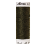 Mettler embroidery thread spool in Fir Forest (0663) - 24/2 30m