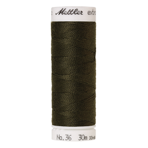 Mettler embroidery thread spool in Fir Forest (0663) - 24/2 30m