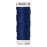 Mettler embroidery thread spool in Imperial Blue (1304) - 24/2 30m