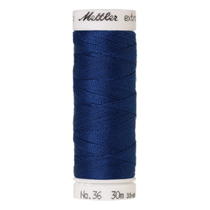 Mettler embroidery thread spool in Imperial Blue (1304) - 24/2 30m