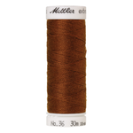 Mettler embroidery thread spool in Light Cocoa (0900) - 24/2 30m