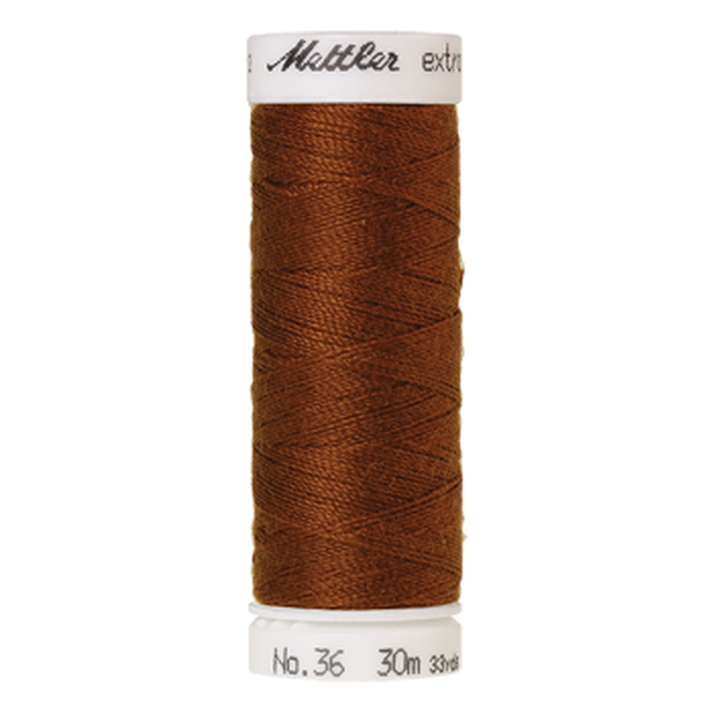 Mettler embroidery thread spool in Light Cocoa (0900) - 24/2 30m