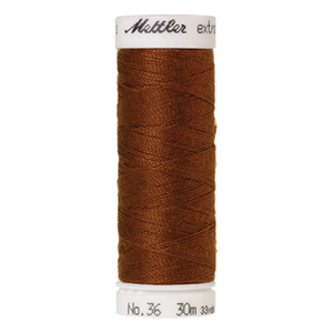 Mettler embroidery thread spool in Light Cocoa (0900) - 24/2 30m