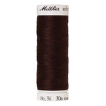 Mettler embroidery thread spool in Mahogany (0793) - 24/2 30m