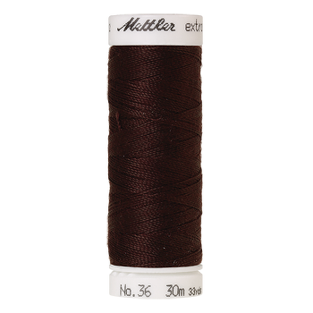 Mettler embroidery thread spool in Mahogany (0793) - 24/2 30m