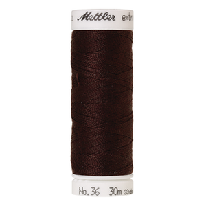 Mettler embroidery thread spool in Mahogany (0793) - 24/2 30m