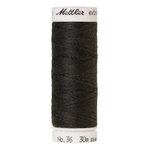 Mettler embroidery thread spool in Mole Gray (0348) - 24/2 30m