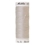 Mettler embroidery thread spool in Mystik Grey (0411) - 24/2 30m