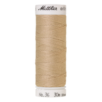 Mettler embroidery thread spool in Oat Flakes (0537) - 24/2 30m