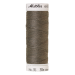 Mettler embroidery thread spool in Old Tin (0415) - 24/2 30m