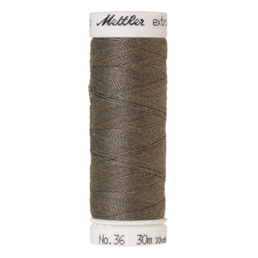 Mettler embroidery thread spool in Old Tin (0415) - 24/2 30m