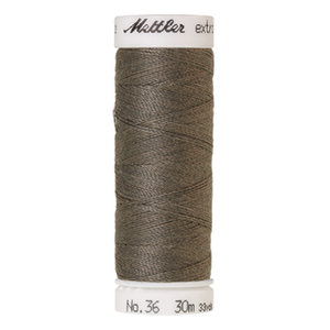 Mettler embroidery thread spool in Old Tin (0415) - 24/2 30m