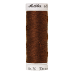 Mettler embroidery thread spool in Redwood (0263) - 24/2 30m