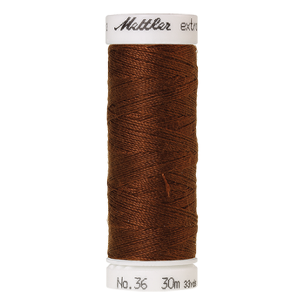 Mettler embroidery thread spool in Redwood (0263) - 24/2 30m