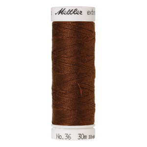 Mettler embroidery thread spool in Redwood (0263) - 24/2 30m
