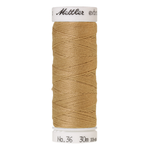Mettler embroidery thread spool in Sandstone (1222) - 24/2 30m