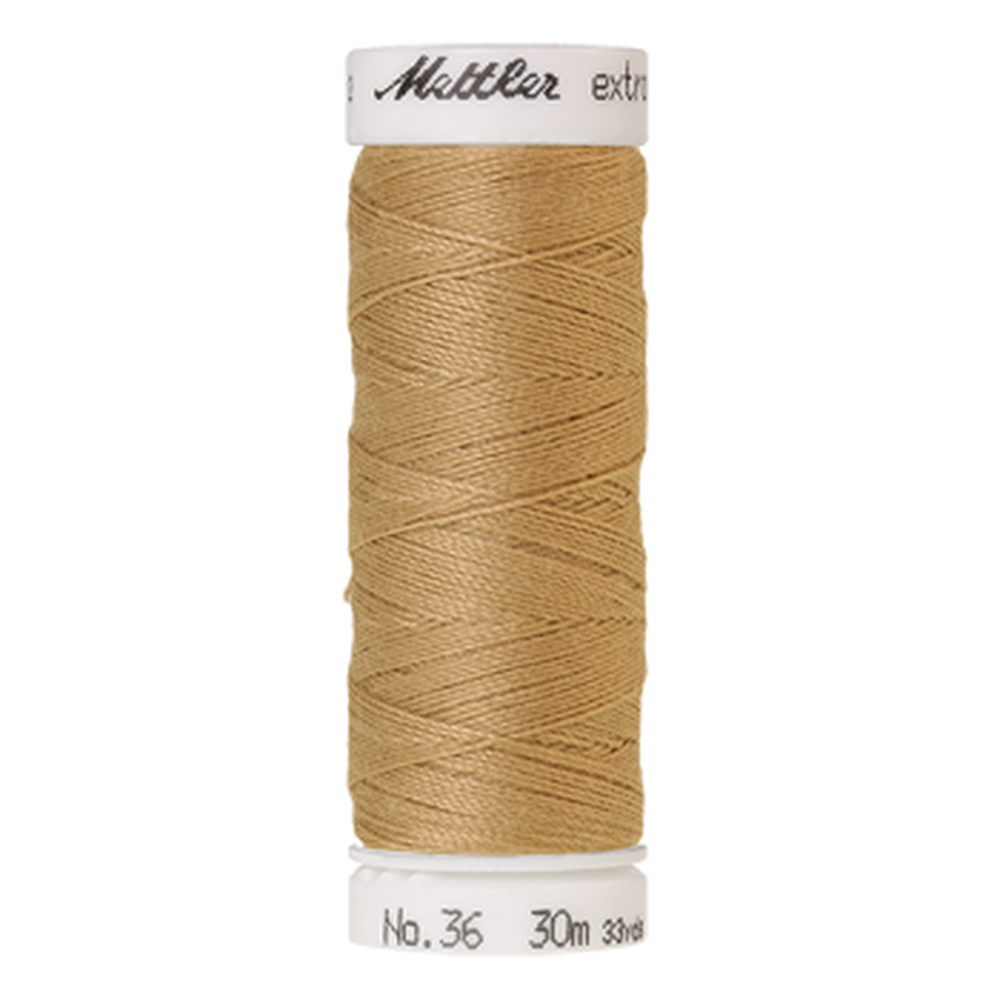 Mettler embroidery thread spool in Sandstone (1222) - 24/2 30m