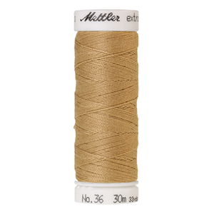 Mettler embroidery thread spool in Sandstone (1222) - 24/2 30m