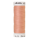 Mettler embroidery thread spool in Tea Rose (1063) - 24/2 30m