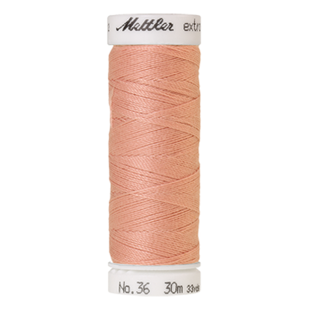 Mettler embroidery thread spool in Tea Rose (1063) - 24/2 30m