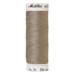 Mettler embroidery thread spool in Titan Gray (0413) - 24/2 30m