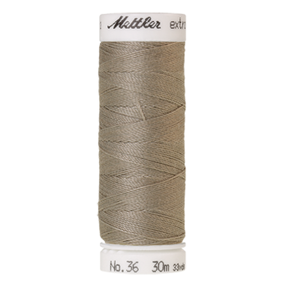 Mettler embroidery thread spool in Titan Gray (0413) - 24/2 30m