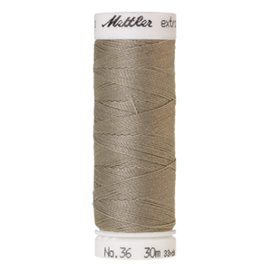 Mettler embroidery thread spool in Titan Gray (0413) - 24/2 30m