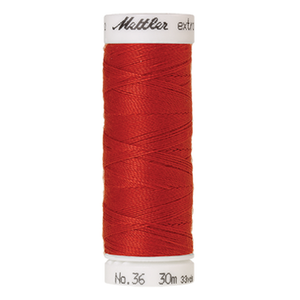 Mettler embroidery thread spool in Wildfire (0501) - 24/2 30m