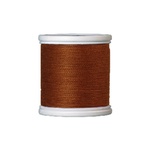 Mettler embroidery thread spool in Brass (1131) - 24/2 125m