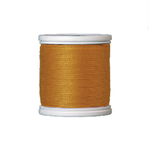 Mettler embroidery thread spool in Gold (0118) - 24/2 125m