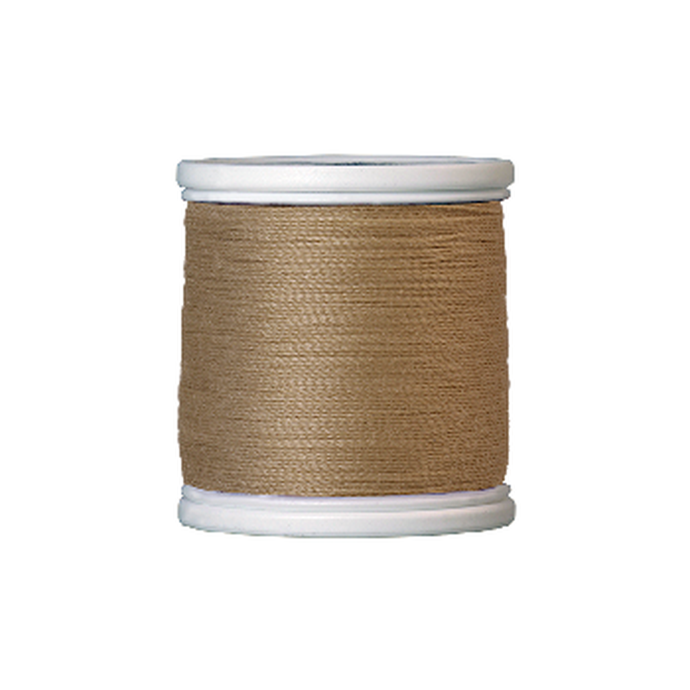 Mettler embroidery thread spool in Ivory (0265) - 24/2 125m