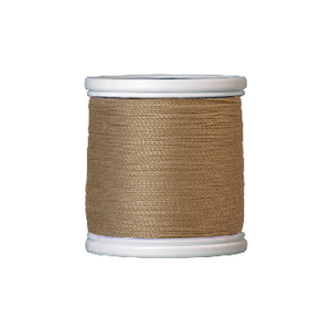 Mettler embroidery thread spool in Ivory (0265) - 24/2 125m