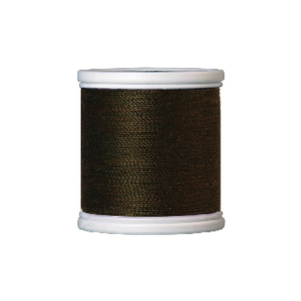 Mettler embroidery thread spool in Umber (0660) - 24/2 125m