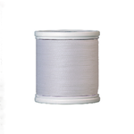 Mettler embroidery thread spool in White (2000) - 24/2 125m