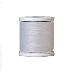 Mettler embroidery thread spool in White (2000) - 24/2 125m