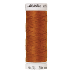 Mettler embroidery thread spool in Brass (1131) - 24/2 30m