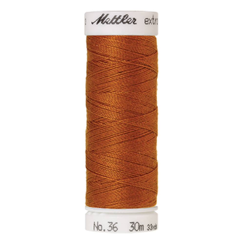 Mettler embroidery thread spool in Brass (1131) - 24/2 30m