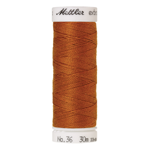 Mettler embroidery thread spool in Brass (1131) - 24/2 30m