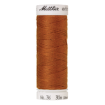 Mettler embroidery thread spool in Bronze (0899) - 24/2 30m