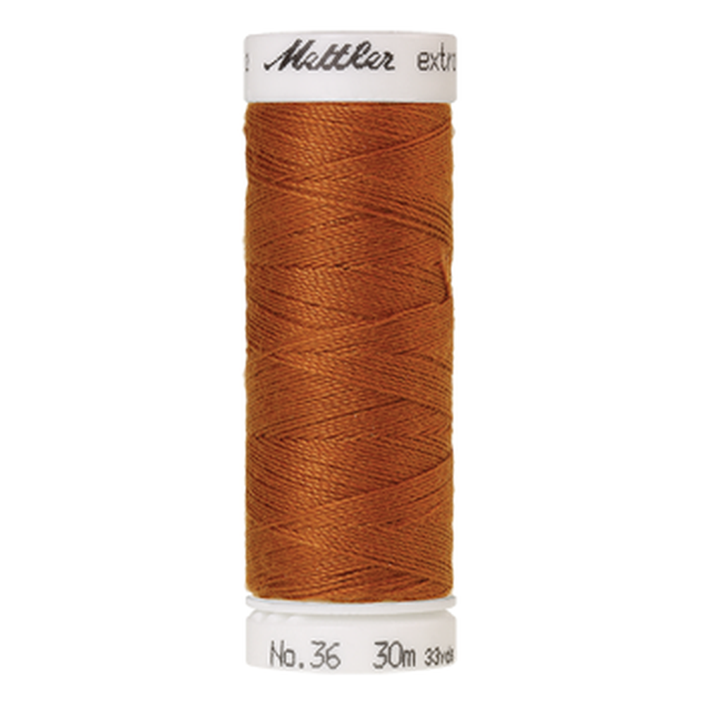 Mettler embroidery thread spool in Bronze (0899) - 24/2 30m