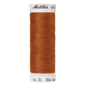 Mettler embroidery thread spool in Bronze (0899) - 24/2 30m