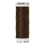 Mettler embroidery thread spool in Clove (0395) - 24/2 30m