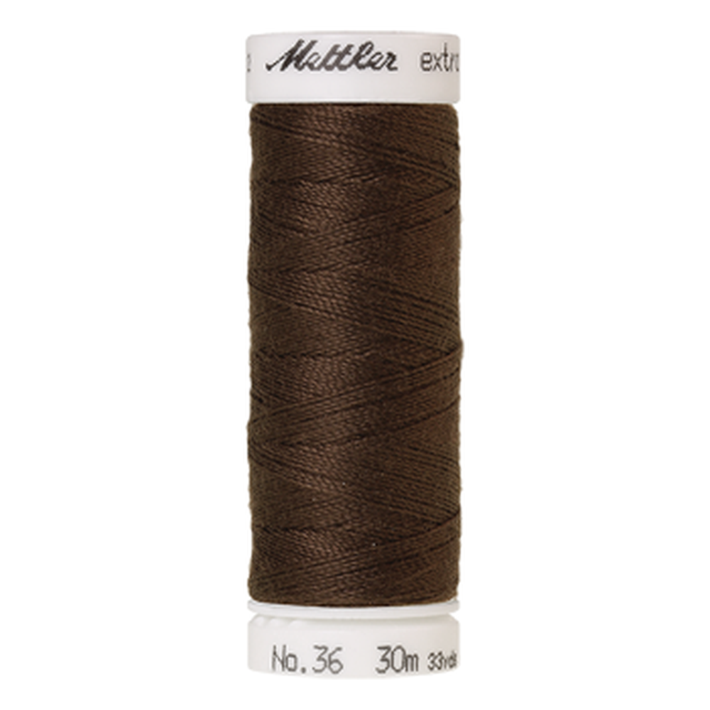 Mettler embroidery thread spool in Clove (0395) - 24/2 30m