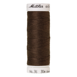 Mettler embroidery thread spool in Clove (0395) - 24/2 30m