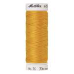 Mettler embroidery thread spool in Gold (0118) - 24/2 30m